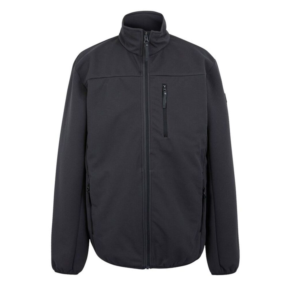 Regatta Mens Romain Waterproof Jacket / Ash/Black